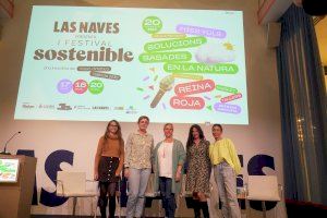 El Festival Sostenible Las Naves tanca amb una jornada dedicada a les solucions basades en la natura per fer front a la crisi climàtica El Festival Sostenible Las Naves tanca amb una jornada dedicada a les solucions basades en la natura per fer front a la crisi climàtica
