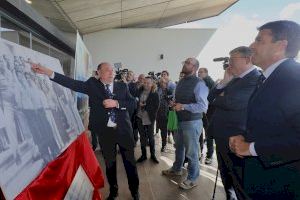 La Diputación entrega al alcalde de L'Alquería d’Asnar, Jaume Pascual, el título de Hijo Predilecto de la Provincia La Diputación entrega al alcalde de L'Alquería d’Asnar, Jaume Pascual, el título de Hijo Predilecto de la Provincia
