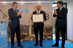 La Diputación entrega al alcalde de L'Alquería d’Asnar, Jaume Pascual, el título de Hijo Predilecto de la Provincia - (foto 5) La Diputación entrega al alcalde de L'Alquería d’Asnar, Jaume Pascual, el título de Hijo Predilecto de la Provincia - (foto 5)