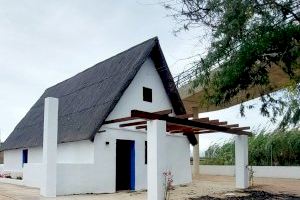 La barraca de la Torre s'obri a l'ús ciutadà després de la seua rehabilitació La barraca de la Torre s'obri a l'ús ciutadà després de la seua rehabilitació