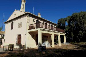 Empiezan las obras para convertir la Casa Forestal de El Saler en centro sociocultural