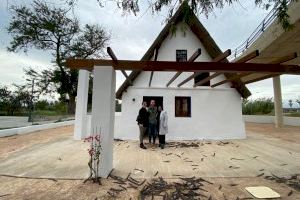 La barraca de la Torre s'obri a l'ús ciutadà després de la seua rehabilitació - (foto 2) La barraca de la Torre s'obri a l'ús ciutadà després de la seua rehabilitació - (foto 2)