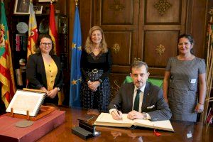 La primera Cumbre Hispano-Rumana reforzará los lazos de Castelló con Rumanía La primera Cumbre Hispano-Rumana reforzará los lazos de Castelló con Rumanía