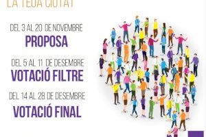 Avança el procés dels Pressupostos Participatius 2022 de Gandia