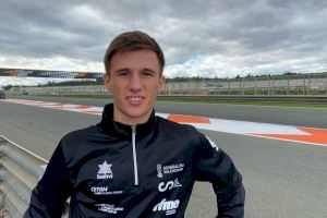 Sergio García Dols s’incorpora al Centre de Tecnificació del Circuit Ricardo Tormo