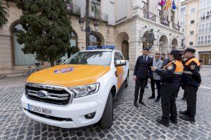 Nou vehicle Protecció Civil a Gandia