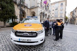 Nou vehicle Protecció Civil a Gandia - (foto 2)