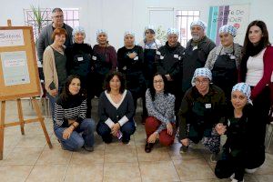 Comença el taller de formació ‘Sabores’ que instruirà en cuina a 15 persones de Sagunt