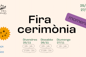 Fira Mercat Gandia es converteix en l’aparador de les cerimònies aquest cap de setmana - (foto 3) Fira Mercat Gandia es converteix en l’aparador de les cerimònies aquest cap de setmana - (foto 3)