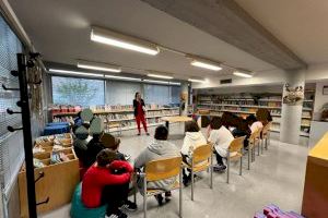 La campanya ‘Vine a conéixer la teua biblioteca’ comença amb èxit de participació - (foto 3)