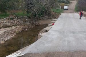 L'Ajuntament de Xert recupera infraestructures, camins i accessos afectats per les últimes pluges i continua treballant sense descans - (foto 3)