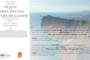 Un plano georreferenciado recupera la toponimia y enclaves de la Serra Gelada y la bahía de Benidorm para su preservación Un plano georreferenciado recupera la toponimia y enclaves de la Serra Gelada y la bahía de Benidorm para su preservación