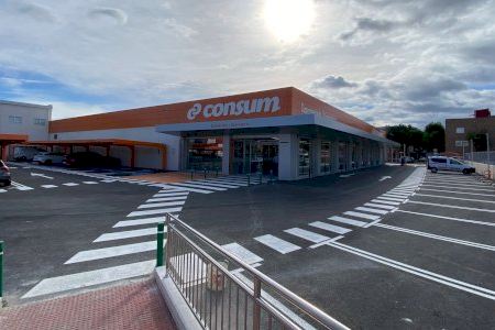 Consum obri un nou supermercat a Aldaia i contracta 38 veïns