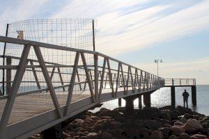 Xilxes ultima los detalles de cara al inicio de las obras para la rehabilitación de la pasarela del paseo marítimo