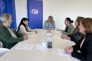 Marta Barrachina defensa la unitat d'acció per a combatre la violència de gènere amb polítiques sòlides, formació i educació