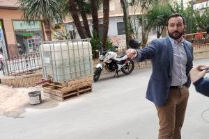 Callosa de Segura avanza en las obras de accesibilidad en 5 puntos de la ciudad