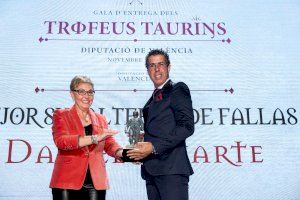 La Diputació de València entrega los Premios Taurinos a los triunfadores de la temporada - (foto 2)