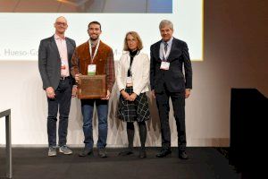 Fernando Hueso González, de l’IFIC, rep el Bruce H. Hasegawa Young Investigator Medical Imaging Science Award Fernando Hueso González, de l’IFIC, rep el Bruce H. Hasegawa Young Investigator Medical Imaging Science Award