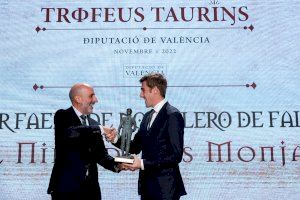 La Diputació de València entrega los Premios Taurinos a los triunfadores de la temporada - (foto 3)