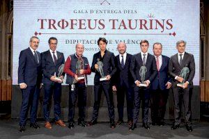 La Diputació de València entrega los Premios Taurinos a los triunfadores de la temporada - (foto 5)