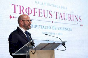 La Diputació de València entrega los Premios Taurinos a los triunfadores de la temporada - (foto 6)