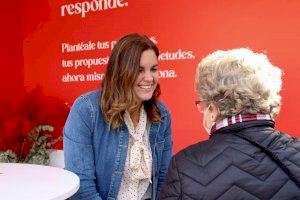 Sandra Gómez: “Me comprometo como alcaldesa a que el aumento en limpieza vaya a barrios como San Marcelino” Sandra Gómez: “Me comprometo como alcaldesa a que el aumento en limpieza vaya a barrios como San Marcelino”