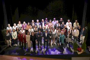 Castelló ret homenatge al professorat jubilat per obrir la Setmana de les Ciutats Educadores