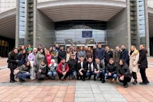 La Concejalía de Juventud traslada propuestas del tejido asociativo juvenil de València al Parlamento Europeo