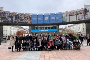 La Regidoria de Joventut trasllada propostes del teixit associatiu juvenil de València al Parlament Europeu - (foto 2) La Regidoria de Joventut trasllada propostes del teixit associatiu juvenil de València al Parlament Europeu - (foto 2)