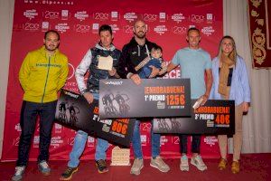 La Diputación de Castellón entrega los premios a los ganadores de la X Circuit BTT Muntanyes de Castelló