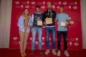 La Diputación de Castellón entrega los premios a los ganadores de la X Circuit BTT Muntanyes de Castelló - (foto 2)