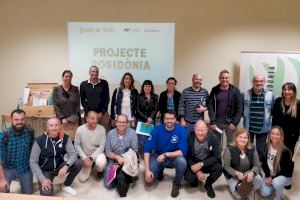 El profesorado de la Marina Alta se forma en el “Projecte Posidònia” de la Fundación Oceanogràfic