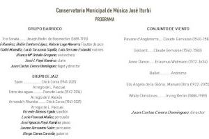 El alumnado del Conservatorio Municipal ofrece un concierto para celebrar el 120 aniversario de la Hemeroteca y la Biblioteca Histórica - (foto 2)