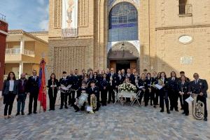 La UMH de Pilar de la Horadada culmina los actos de Santa Cecilia con la incorporación de dos nuevos músicos y un pasacalles