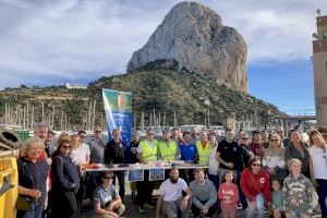 Pedro Duque se suma a la jornada de limpieza de los fondos marinos del Puerto de Calp - (foto 7)