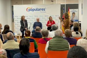 El PP denuncia en Torrent la ‘Ley del Sí es Sí’ y el desarme del Estado de Derecho