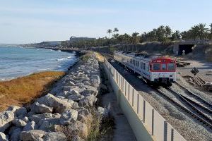 Rechazo de los vecinos del sur de Alicante a que el trazado del Corredor Mediterráneo utilice "provisionalmente" la vía de Alicante-Murcia