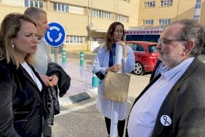 Carrasco: “Mientras la alcaldesa está ausente, en Castellón se multiplican las protestas de los sanitarios que irán a la huelga en enero” - (foto 2)