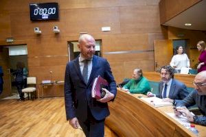 La Diputació de València aprova el major pressupost de la seua història amb 650 milions per a reforçar l'autonomia municipal - (foto 2)