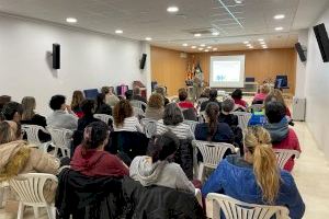 Éxito de participación en la primera sesión del taller de Mindfulness de Foios