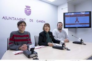 Gandia se suma al Dia Mundial de la lluita contra la Sida - (foto 2)