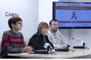 Gandia se suma al Dia Mundial de la lluita contra la Sida