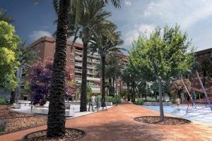Així serà la remodelació integral de la plaça Simón Bolívar en el barri de la Malva-rosa - (foto 3)
