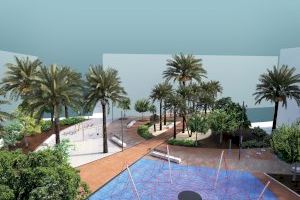 Així serà la remodelació integral de la plaça Simón Bolívar en el barri de la Malva-rosa - (foto 4)