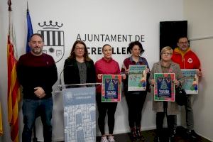 El II Passeig Saludable de Crevillent se suma aquest divendres a l'encesa de llums de Nadal