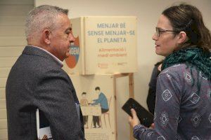 200 alumnos del instituto aprenden cómo comer bien sin comernos nuestro planeta