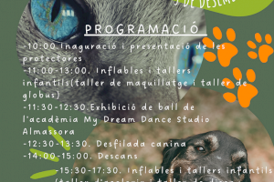 La Fira d’Adopció d’Almassora duplica el nombre de protectores inscrites - (foto 2) La Fira d’Adopció d’Almassora duplica el nombre de protectores inscrites - (foto 2)