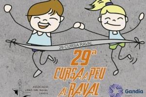 El Raval es prepara per a celebrar la XXIX Cursa a Peu de la barriada - (foto 2)