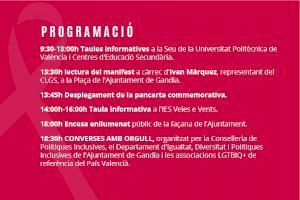 Gandia se suma al Dia Mundial de la lluita contra la Sida - (foto 3)