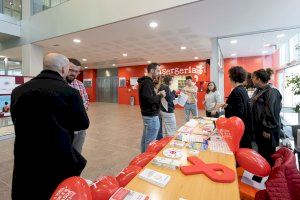 L’UJI realitza proves de detecció del VIH pel Dia Mundial de la Lluita contra la Sida